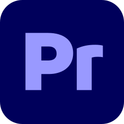Premiere Pro logo